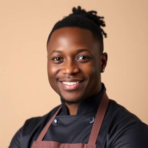 Portrait of Chef Zola Ntsizi