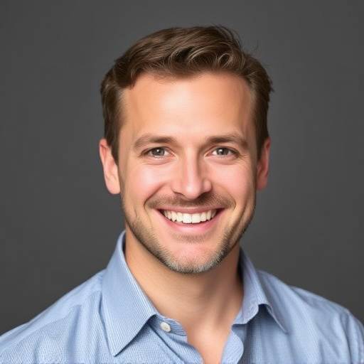 Portrait of David Muller, Marketing Specialist